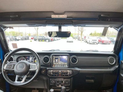 2021 Jeep Wrangler 4xe Unlimited Sahara