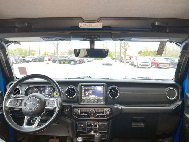2021 Jeep Wrangler 4xe Unlimited Sahara