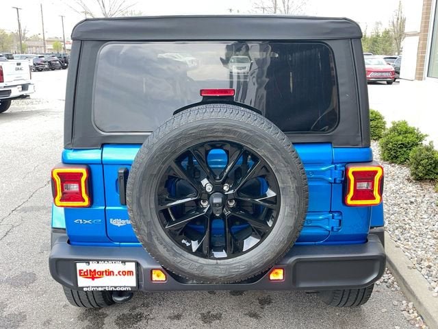2021 Jeep Wrangler 4xe Unlimited Sahara