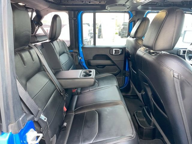 2021 Jeep Wrangler 4xe Unlimited Sahara