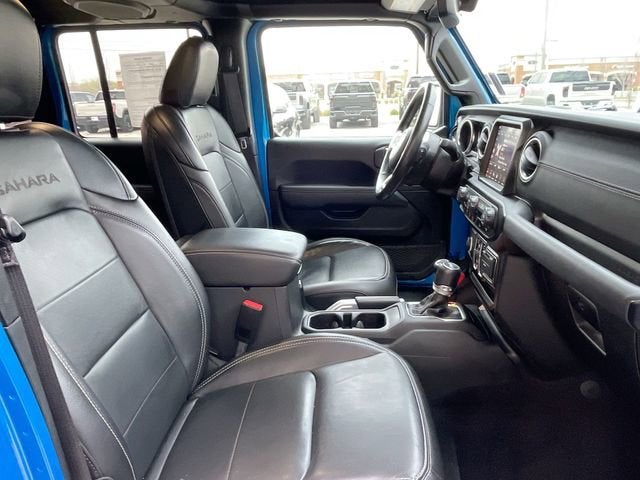 2021 Jeep Wrangler 4xe Unlimited Sahara