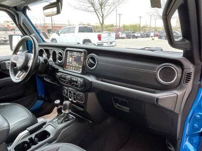 2021 Jeep Wrangler 4xe Unlimited Sahara