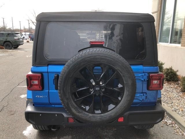 2021 Jeep Wrangler 4xe Unlimited Sahara