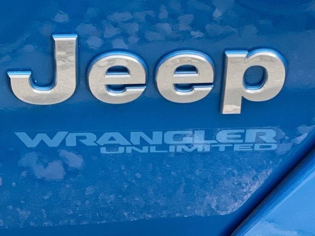 2021 Jeep Wrangler 4xe Unlimited Sahara