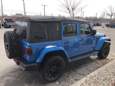 2021 Jeep Wrangler 4xe Unlimited Sahara