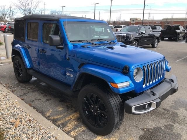 2021 Jeep Wrangler 4xe Unlimited Sahara
