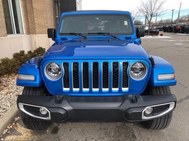2021 Jeep Wrangler 4xe Unlimited Sahara