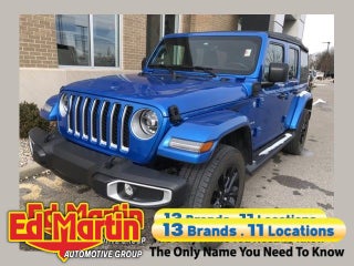 2021 Jeep Wrangler 4xe Unlimited Sahara