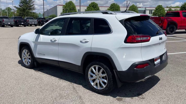 2014 Jeep Cherokee Limited in Indianapolis, IN - Ed Martin Automotive Group