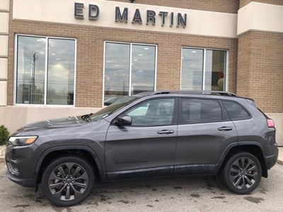2021 Jeep Cherokee 80th Anniversary