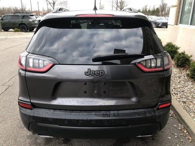 2021 Jeep Cherokee 80th Anniversary