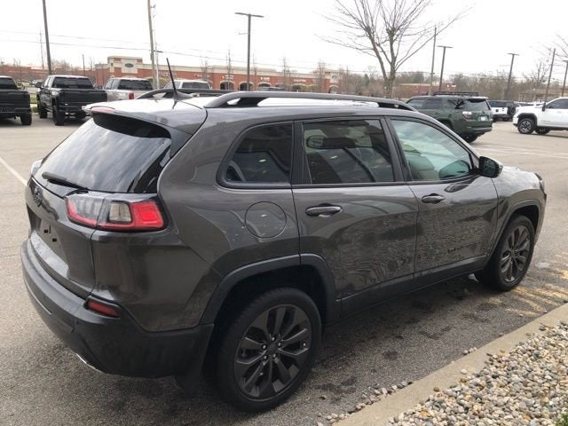 2021 Jeep Cherokee 80th Anniversary