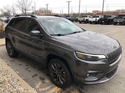 2021 Jeep Cherokee 80th Anniversary