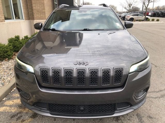 2021 Jeep Cherokee 80th Anniversary