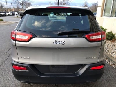 2015 Jeep Cherokee Sport