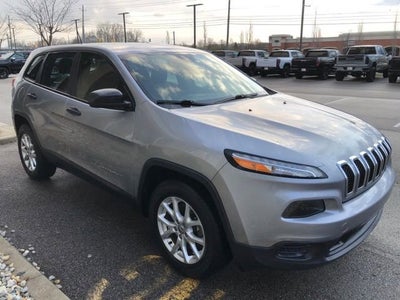 2015 Jeep Cherokee Sport