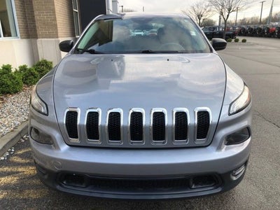2015 Jeep Cherokee Sport