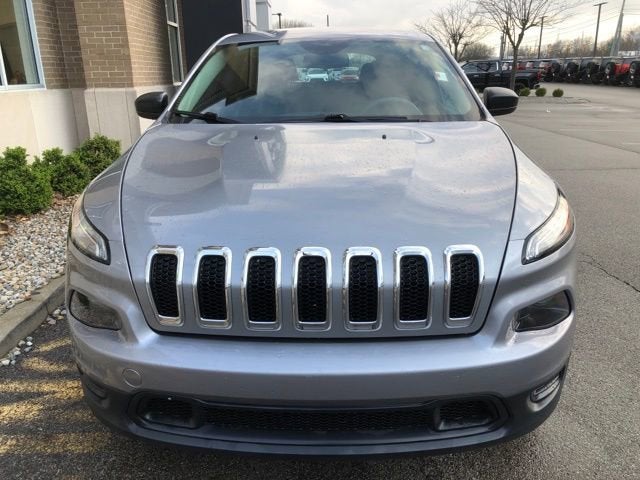 2015 Jeep Cherokee Sport