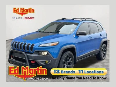 2018 Jeep Cherokee Trailhawk