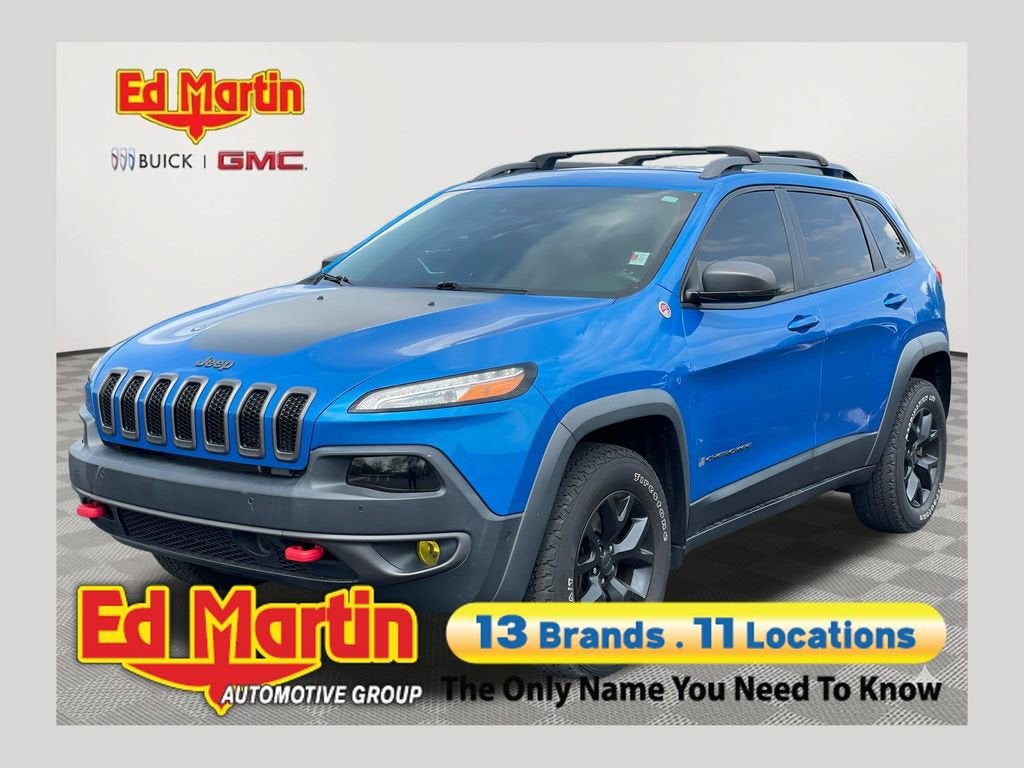 2018 Jeep Cherokee Trailhawk