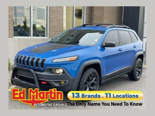 2018 Jeep Cherokee Trailhawk