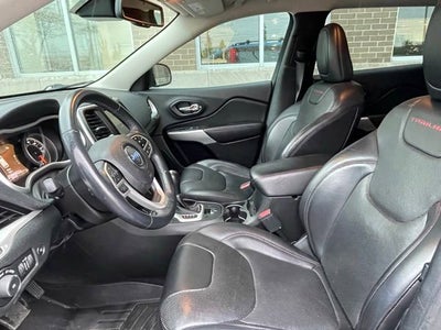 2018 Jeep Cherokee Trailhawk