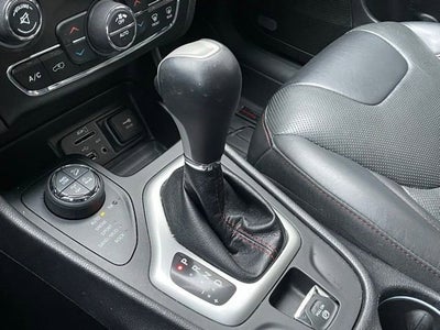 2018 Jeep Cherokee Trailhawk