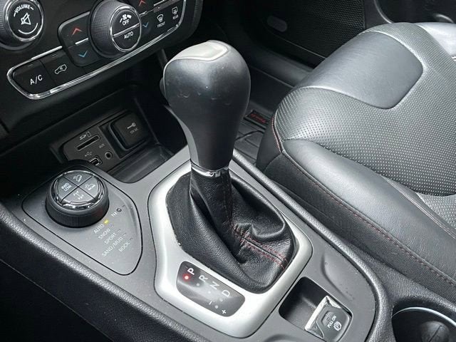 2018 Jeep Cherokee Trailhawk