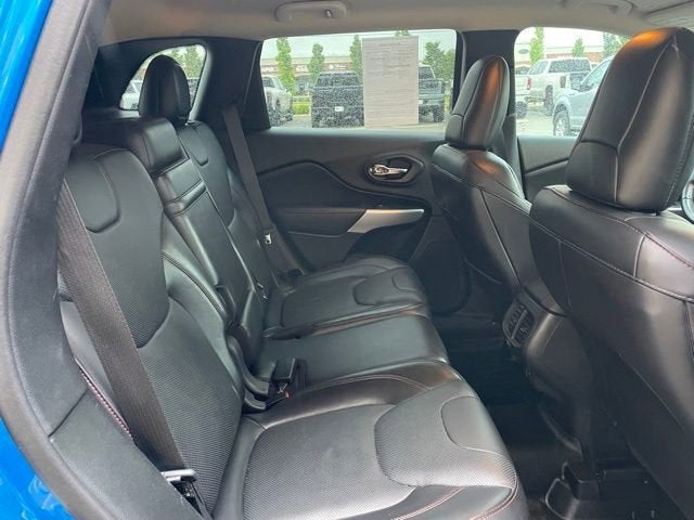 2018 Jeep Cherokee Trailhawk