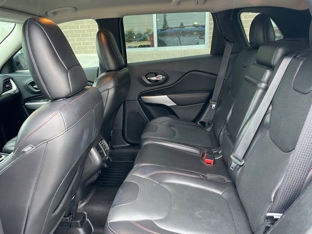 2018 Jeep Cherokee Trailhawk