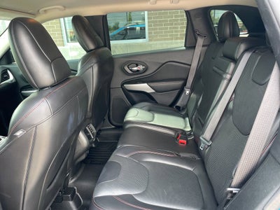 2018 Jeep Cherokee Trailhawk