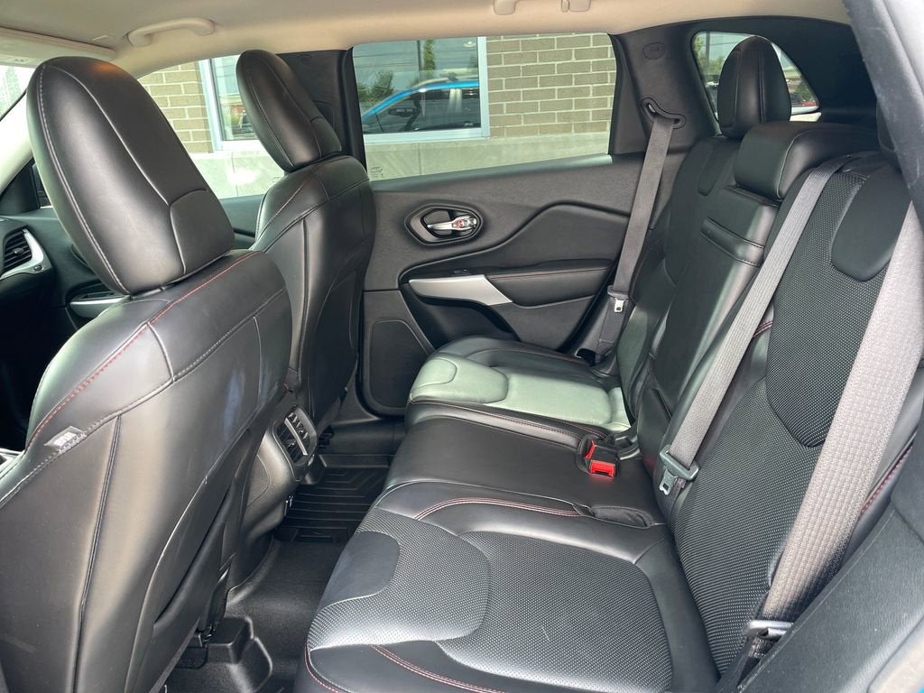 2018 Jeep Cherokee Trailhawk