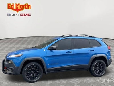 2018 Jeep Cherokee Trailhawk