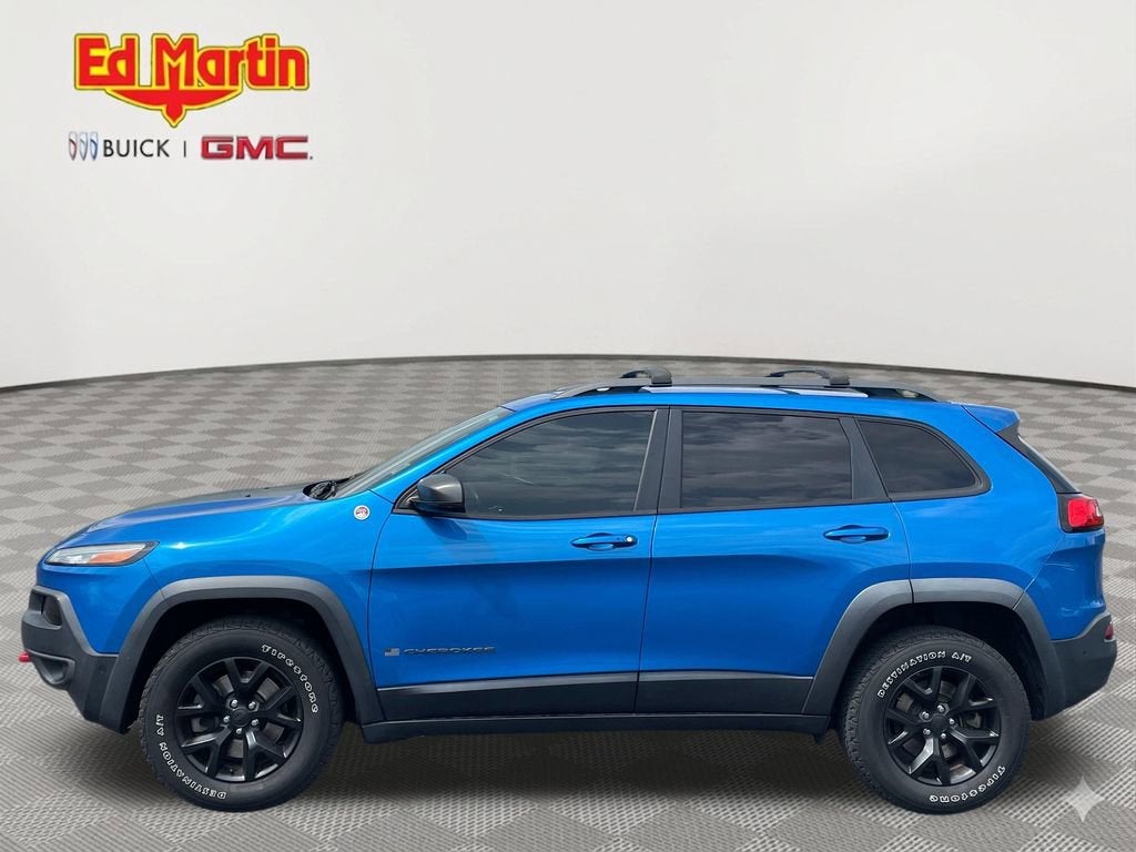 2018 Jeep Cherokee Trailhawk