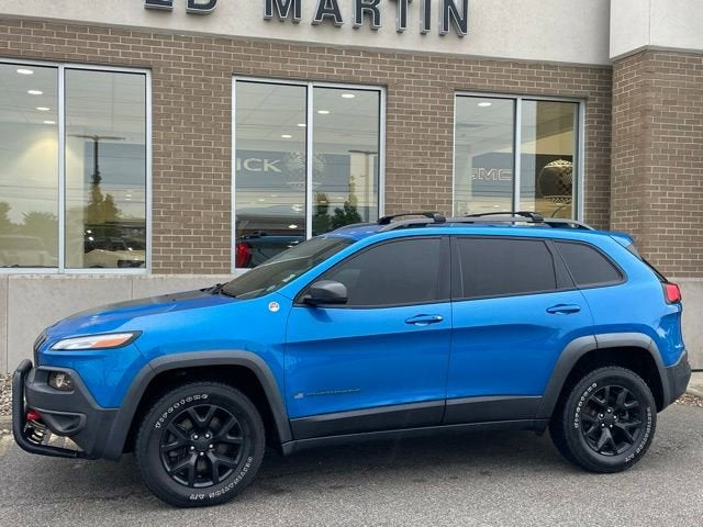 2018 Jeep Cherokee Trailhawk