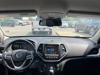 2018 Jeep Cherokee Trailhawk