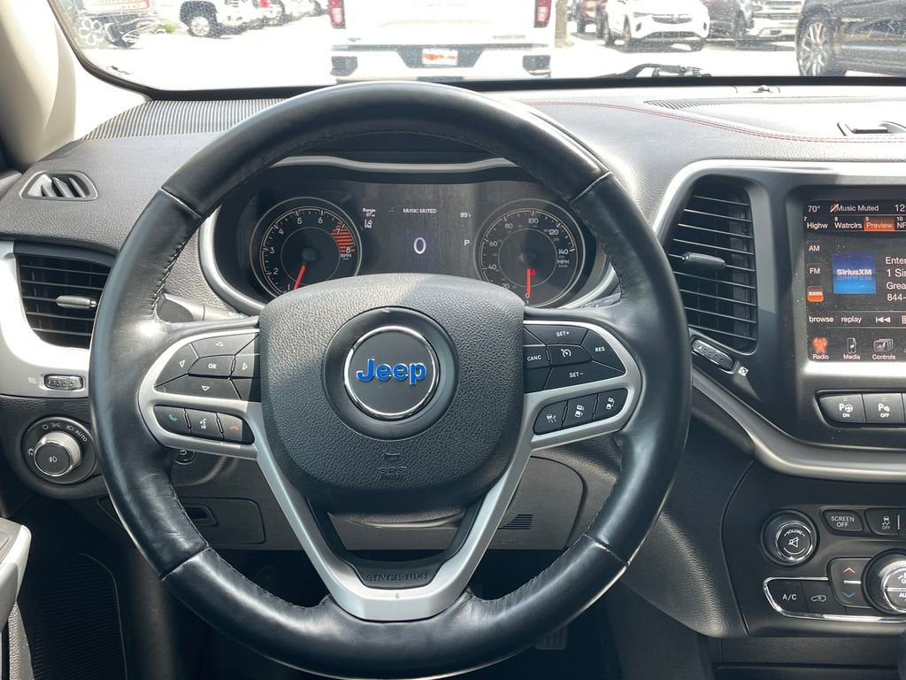 2018 Jeep Cherokee Trailhawk