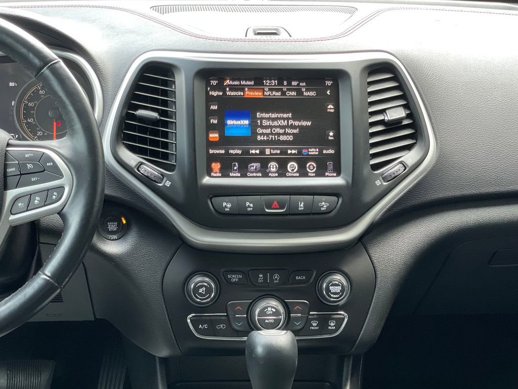 2018 Jeep Cherokee Trailhawk