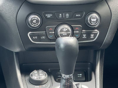 2018 Jeep Cherokee Trailhawk