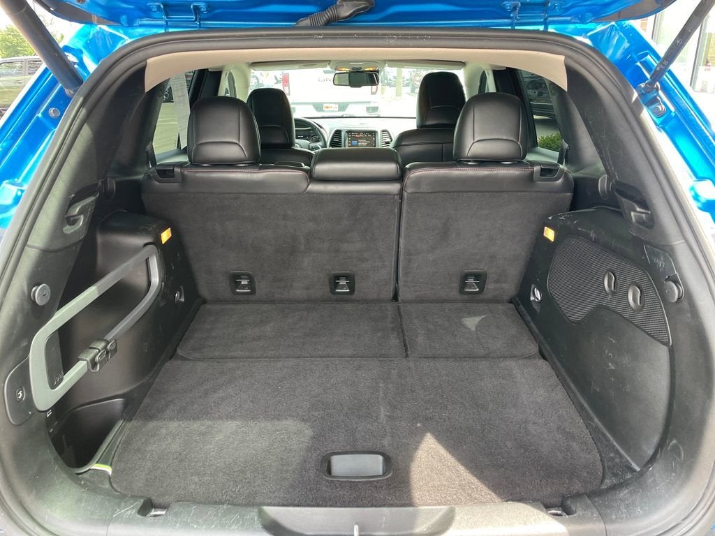 2018 Jeep Cherokee Trailhawk