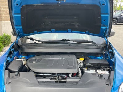 2018 Jeep Cherokee Trailhawk