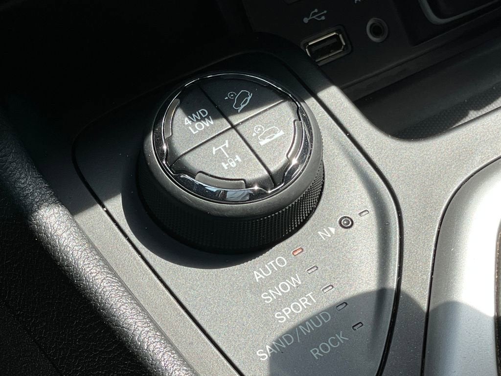 2018 Jeep Cherokee Trailhawk