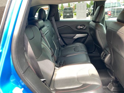 2018 Jeep Cherokee Trailhawk