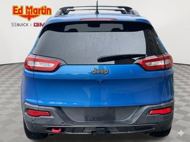 2018 Jeep Cherokee Trailhawk