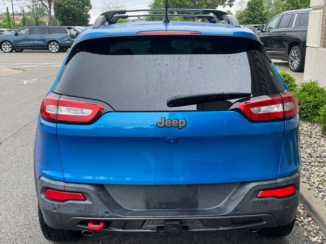 2018 Jeep Cherokee Trailhawk