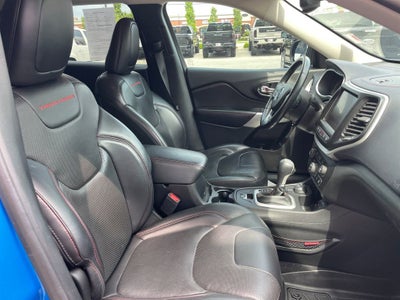 2018 Jeep Cherokee Trailhawk