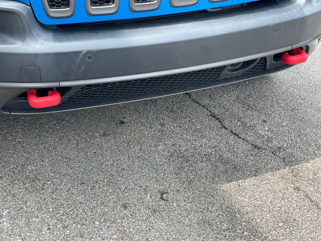 2018 Jeep Cherokee Trailhawk