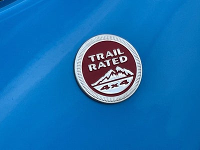 2018 Jeep Cherokee Trailhawk