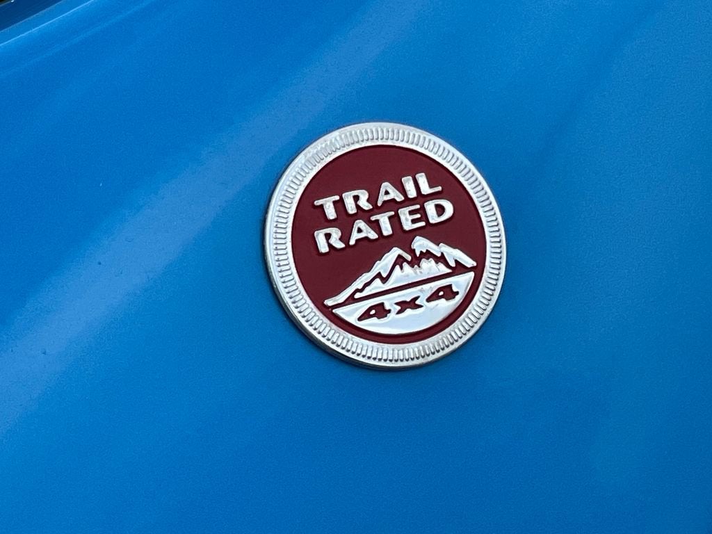 2018 Jeep Cherokee Trailhawk