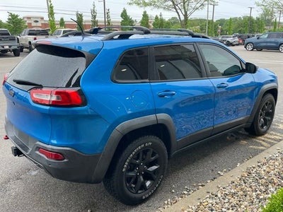 2018 Jeep Cherokee Trailhawk